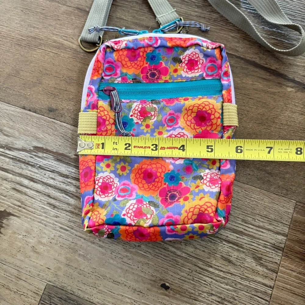NATURAL LIFE Colorful Floral Crossbody Bag - Picture 7 of 9